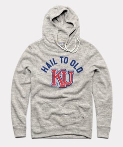 NCAA Kansas Jayhawks T-Shirt - Hail to Old Ku Hoodie for Fans of College Shirts