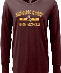 NCAA Long Sleeve T-Shirt Athletic Team Color - Full-Size Gifts for NCAA Fans