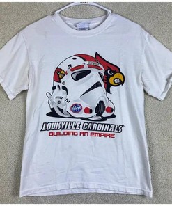 NCAA Louisville Cardinals Building an Empire T-Shirt - NCAA Shirts for Fans