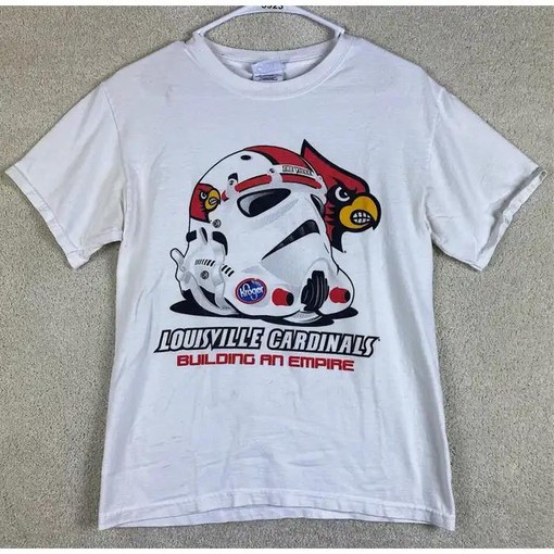 NCAA Louisville Cardinals Building an Empire T-Shirt - NCAA Shirts for Fans