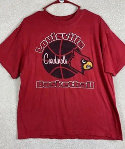 NCAA Louisville Cardinals Retro Uni Football Hoodie Sweatshirt for Men