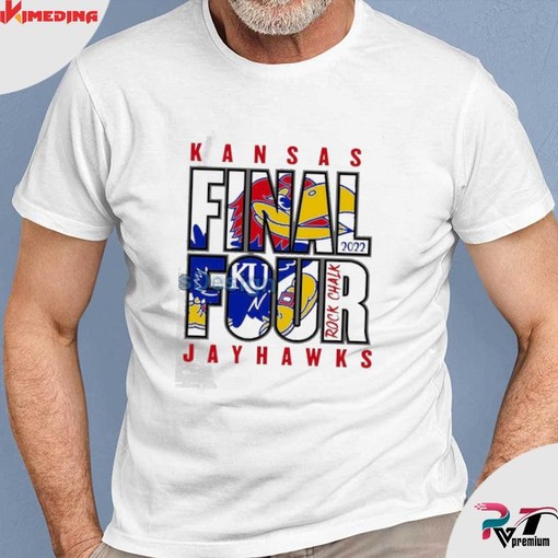 NCAA Men's Basketball Final Four 2022 Kansas Jayhawks Shirt - NCAA Shirts for Men and Women