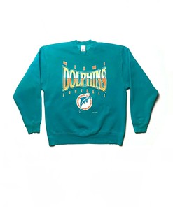 NCAA Miami Dolphins 1994 Big Logo Sweatshirt T-shirt - Ideal Gift for NFL Fans