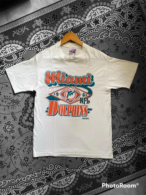 NCAA Miami Dolphins Vintage Style Sweatshirt T-shirt - Ideal Gift for NFL Fans
