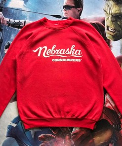 NCAA Nebraska Cornhuskers University Sweatshirt, Hoodie & T-Shirt - Football Game Day Gifts