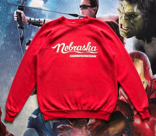 NCAA Nebraska Cornhuskers University Sweatshirt, Hoodie & T-Shirt - Football Game Day Gifts