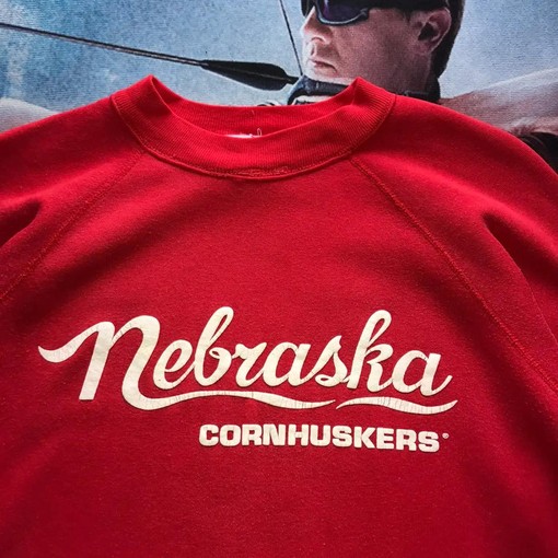 NCAA Nebraska Cornhuskers University Sweatshirt, Hoodie & T-Shirt - Football Game Day Gifts - Image 2