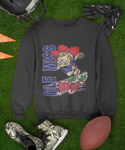 NCAA Ole Miss Rebels Football Shirt -Vintage Ole Miss Rebels Shirt for NCAA Fans, University of Mississippi Tee
