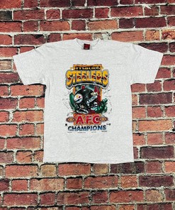 NCAA Pittsburgh Steelers Super Bowl 30 Single Stitch Sweatshirt T-shirt - Ideal Gift for NFL Fans