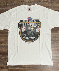 NCAA Pittsburgh Steelers Super Bowl Sweatshirt T-shirt - Ideal Gift for NFL Fans