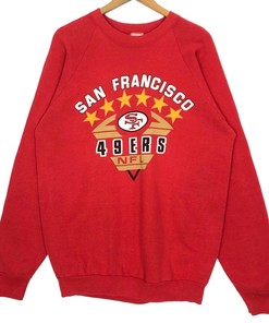 NCAA San Francisco 49ers 90s Vintage Style Sweatshirt T-shirt - Ideal Gift for NFL Fans