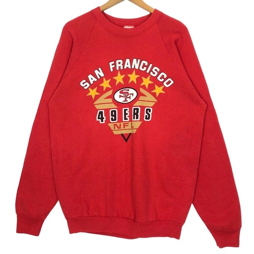 NCAA San Francisco 49ers 90s Vintage Style Sweatshirt T-shirt - Ideal Gift for NFL Fans