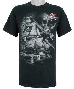 NCAA Shirt Kids - NFL Tampa Bay Buccaneers State University Shirt 1990s Vintage Tshirt
