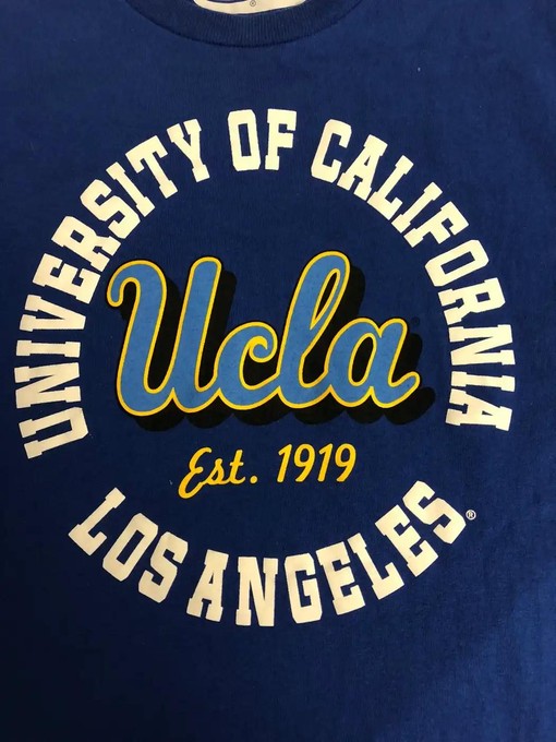 NCAA Shirt Kids - Vintage UCLA Bruin NCAA Gear T-Shirt Sweatshirt Hoodie - Image 2