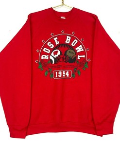 NCAA Shirt Sweatshirt, Hoodie: 1994 Wisconsin Badgers Rose Bowl Vintage Crewneck Sweatshirt, Hoodie, T-Shirt