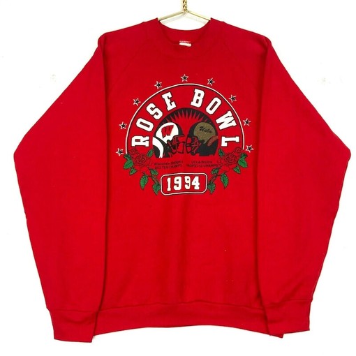 NCAA Shirt Sweatshirt, Hoodie: 1994 Wisconsin Badgers Rose Bowl Vintage Crewneck Sweatshirt, Hoodie, T-Shirt