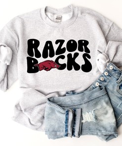 NCAA Shirts: Arkansas Razorbacks Sweatshirt Hoodie Shirt for Fans