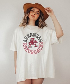 NCAA Shirts - Unisex Arkansas Razorbacks Graphic T-Shirt, Hoodie, Sweatshirt Perfect Gift For Razorbacks Fans