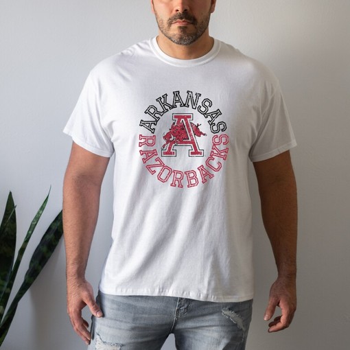 NCAA Shirts - Unisex Arkansas Razorbacks Graphic T-Shirt, Hoodie, Sweatshirt Perfect Gift For Razorbacks Fans - Image 2
