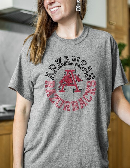 NCAA Shirts - Unisex Arkansas Razorbacks Graphic T-Shirt, Hoodie, Sweatshirt Perfect Gift For Razorbacks Fans - Image 3