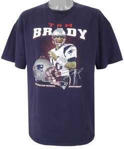 NCAA Shirts Women - NFL New England Patriots Tom Brady T-Shirt Vintage Tshirt Sweatshirt Hoodie Gift