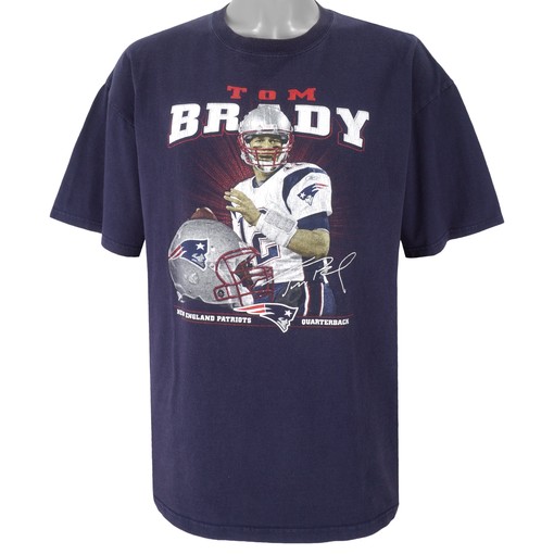 NCAA Shirts Women - NFL New England Patriots Tom Brady T-Shirt Vintage Tshirt Sweatshirt Hoodie Gift