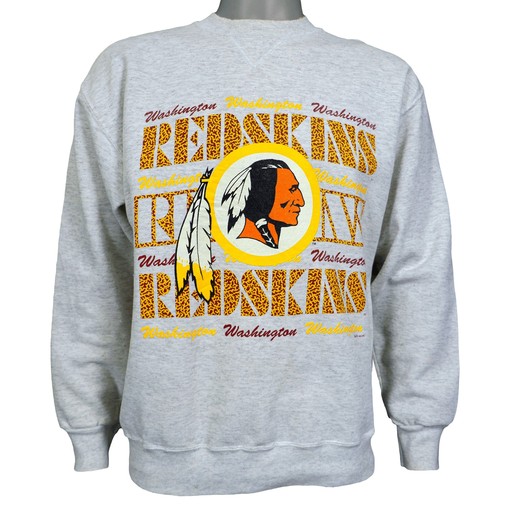 NCAA Shirts Women - NFL (Signal Sports) Washington Redskins Crew Neck Sweatshirt 1993 Vintage