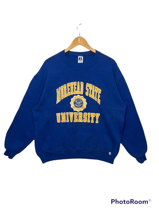 NCAA Shirts for Men - Vintage Russell Athletic NCAA Gear T-Shirt Sweatshirt Hoodie