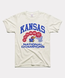 NCAA Shirts for Men and Women - Kansas Basketball National Champions Tee
