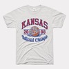 NCAA Shirts for Men and Women - Kansas Jayhawks 2008 National Champs Tee