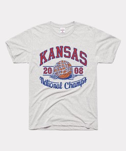 NCAA Shirts for Men and Women - Kansas Jayhawks 2008 National Champs Tee