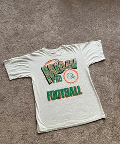 NCAA Single Stitch Miami Pro Football Sweatshirt T-shirt - Ideal Gift for NFL Fans