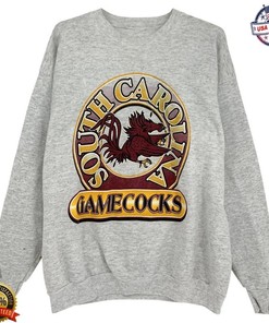 NCAA South Carolina Gamecocks Logo Sweatshirt, South Carolina Gamecocks Shirt, Unisex Shirt for Fans