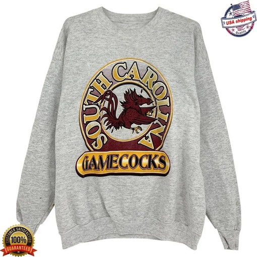 NCAA South Carolina Gamecocks Logo Sweatshirt, South Carolina Gamecocks Shirt, Unisex Shirt for Fans