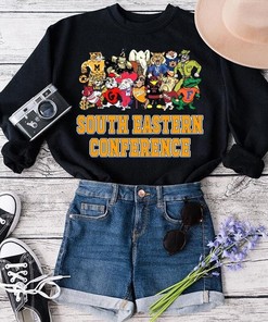 NCAA Southeastern Conference Hoodie, Sweatshirt, and Long Sleeve Tee Perfect for Fans of SEC