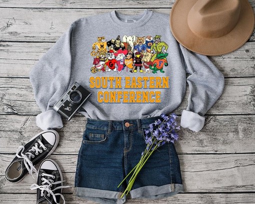 NCAA Southeastern Conference Hoodie, Sweatshirt, and Long Sleeve Tee Perfect for Fans of SEC - Image 2