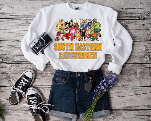 NCAA Southeastern Conference Hoodie, Sweatshirt, and Long Sleeve Tee Perfect for Fans of SEC - Image 3
