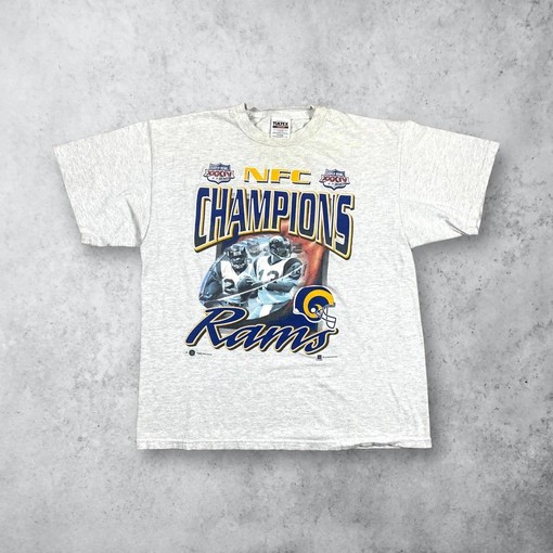 NCAA St Louis Rams NFC Super Bowl Vintage Style Sweatshirt T-shirt - Ideal Gift for NFL Fans