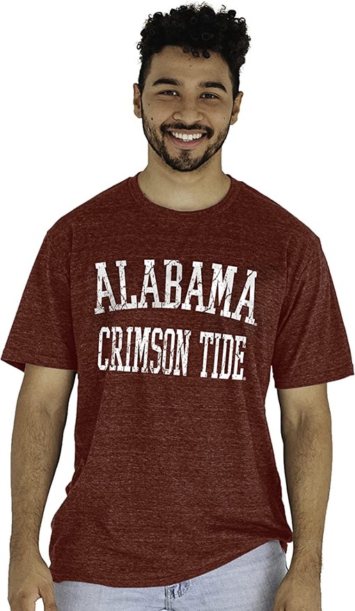 NCAA Student Gift: Tri-Blend Team Color Shirt and Hoodie Sweatshirt Gifts - Image 2