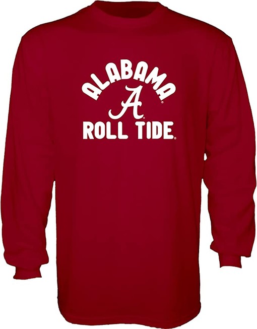 NCAA Student: Team Color Icon Alabama Sweatshirt Gifts