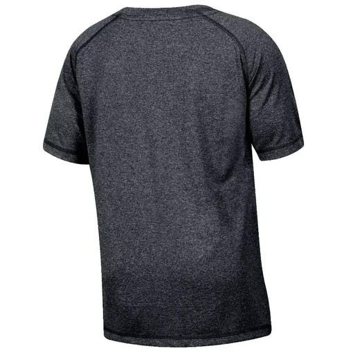 NCAA TCU Horned Frogs Boys' Gray Poly Pixel T-Shirt - NCAA Shirt for Kids, TCU Student Gifts Included. - Image 2