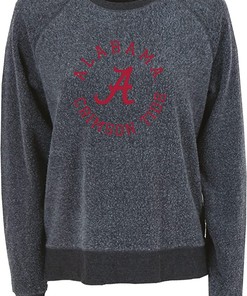 NCAA Team Logo Fleece Out Crew Sweatshirt Hoodie and Shirt Gifts for Alabama Fans