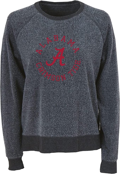 NCAA Team Logo Fleece Out Crew Sweatshirt Hoodie and Shirt Gifts for Alabama Fans