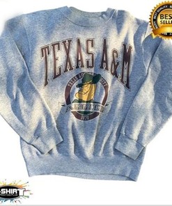 NCAA Texas A&M Aggies Mascot Hoodie Sweatshirt - Texas AM University Hoodie Shirt Gifts for NCAA Fans