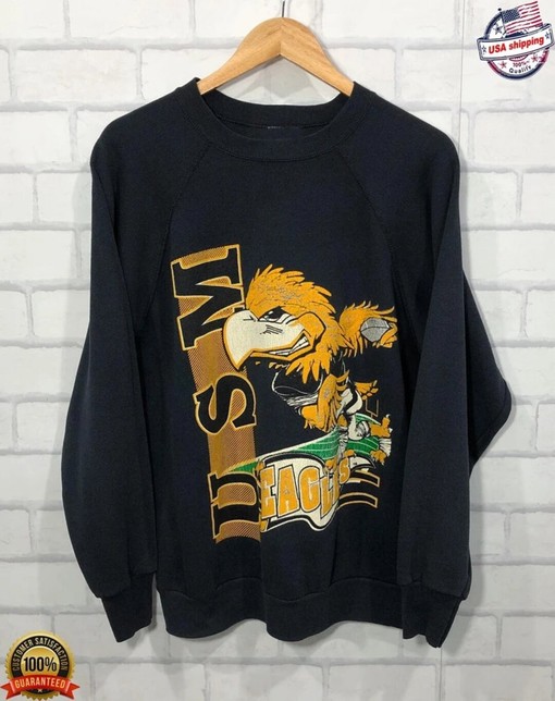 NCAA USM Eagles Football Shirt -Vintage Southern Miss Golden Eagles Shirt, University of Southern Mississippi Tee