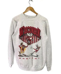 NCAA Wisconsin Badgers Vintage Tazmania Shirt and Sweatshirt Bundle, Perfect for Fans with american university shirt