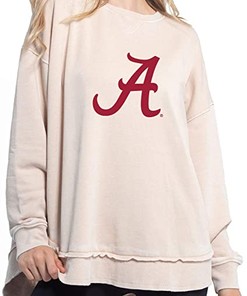 NCAA Women's Pullover Sweatshirt Hoodie and Shirt Gifts for Alabama Fans