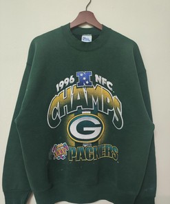 NFC 1996 Champs Green Bay Packers Vintage Style Sweatshirt T-shirt, NCAA Football Teams Gifts for Fans