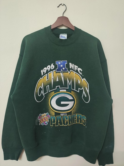 NFC 1996 Champs Green Bay Packers Vintage Style Sweatshirt T-shirt, NCAA Football Teams Gifts for Fans