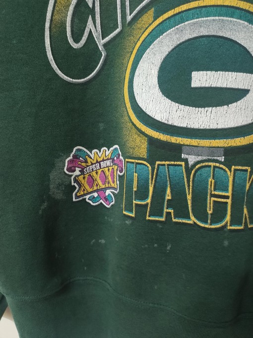 NFC 1996 Champs Green Bay Packers Vintage Style Sweatshirt T-shirt, NCAA Football Teams Gifts for Fans - Image 3